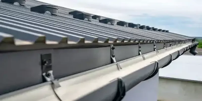 remplacement et installation de gouttières PVC aluminium à Montmelian