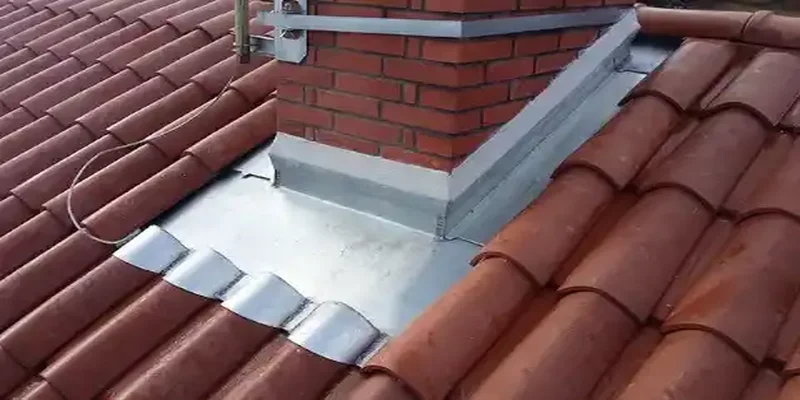 travaux de zinguerie et pose de gouttières zinc à Montmelian